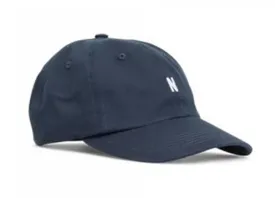 Twill Sports Cap Dark Navy
