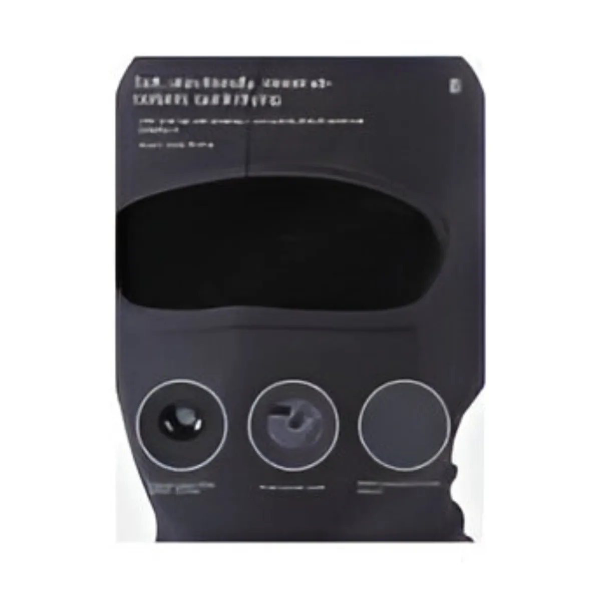 Uv Protection Sports Face Cover For Cycling