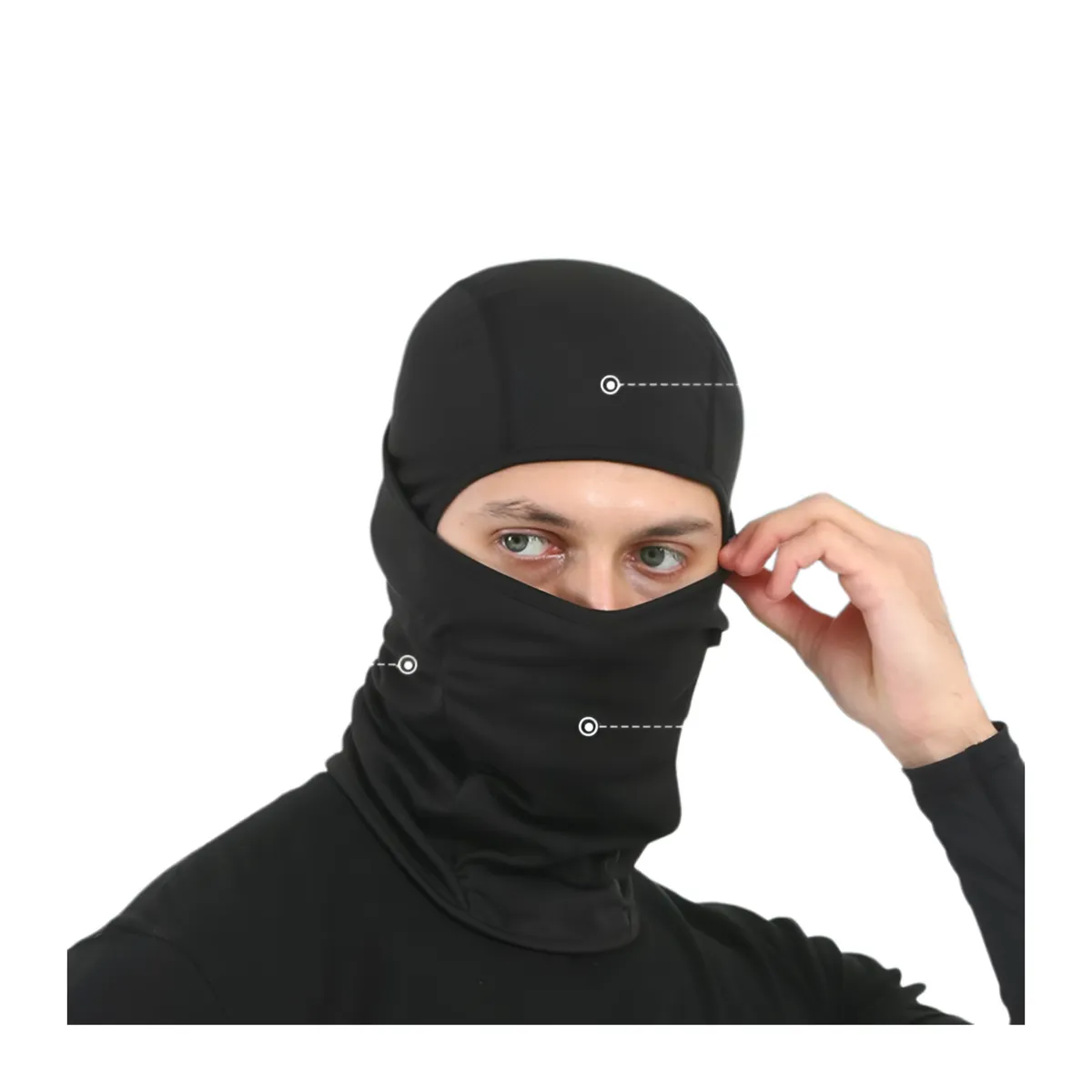 Uv Protection Sports Face Cover For Cycling