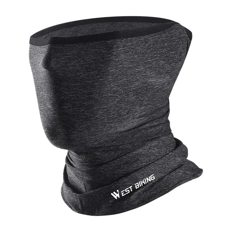 WEST BIKING Summer UV Protection Cycling Scarf Bicycle Face Mask Running Headbands Men Motorcycle Bandana Cooling Sport Gear