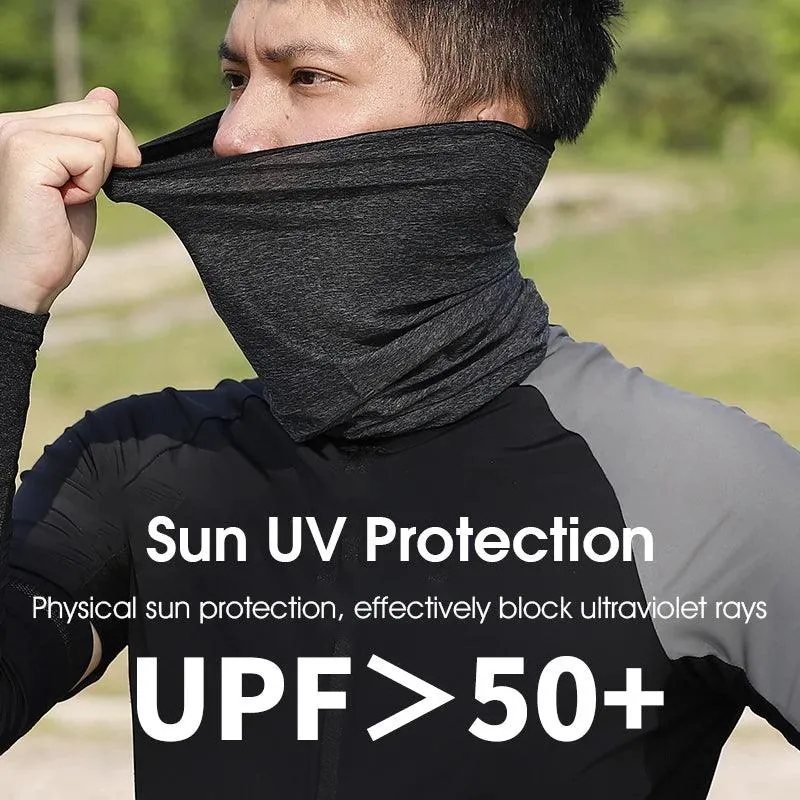 WEST BIKING Summer UV Protection Cycling Scarf Bicycle Face Mask Running Headbands Men Motorcycle Bandana Cooling Sport Gear