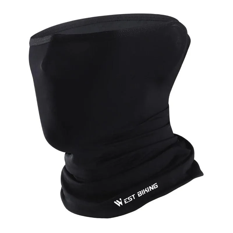 WEST BIKING Summer UV Protection Cycling Scarf Bicycle Face Mask Running Headbands Men Motorcycle Bandana Cooling Sport Gear