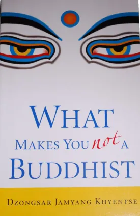 What Makes You not A Buddhist