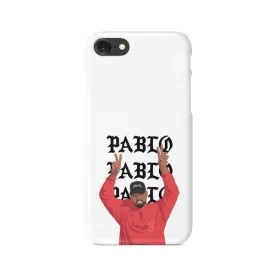 White TLOP Pablo Kanye West YEEZY iPhone Case