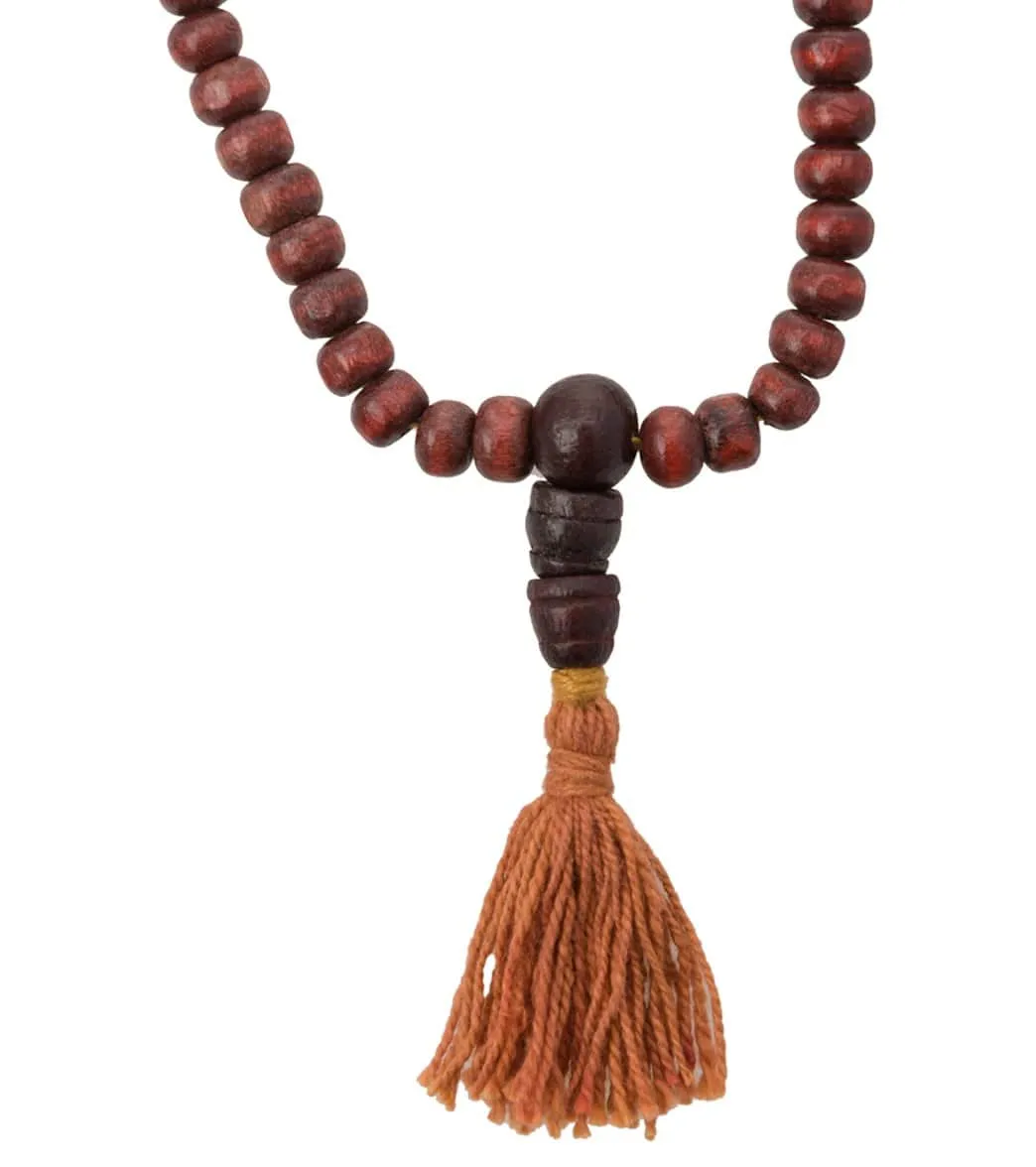 Yak & Yeti Wood Japa Mala Beads