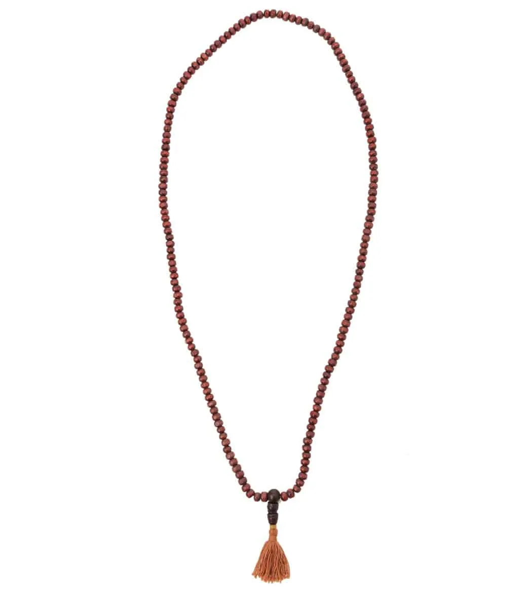 Yak & Yeti Wood Japa Mala Beads